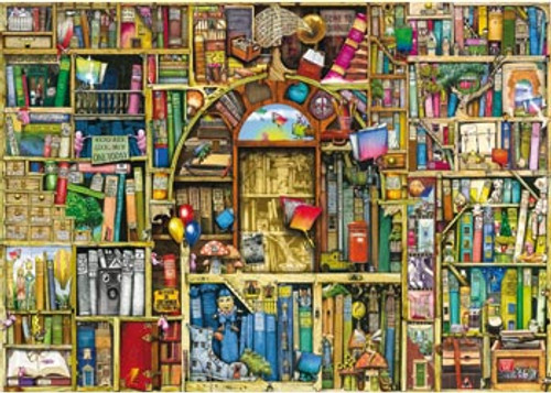 Ravensburger 1000pc -The Bizarre Bookshop 2 Puzzle by Colin Thompson Ravensburger 1000pc -The Bizarre Bookshop 2 Puzzle by Colin Thompson