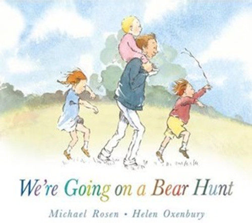 We're Going On a Bear Hunt Board Book