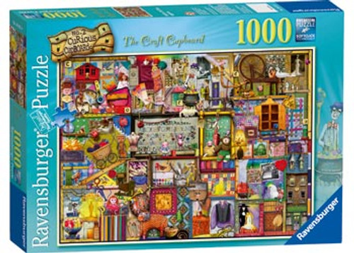 Ravensburger 1000pc - The Craft Cupboard Puzzle by Colin Thompson