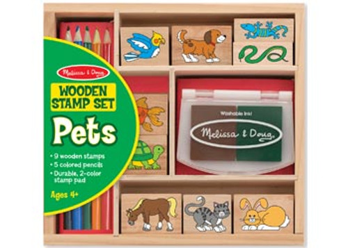 melissa & doug examine and treat vet set