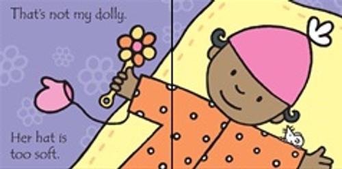 Usborne - That's Not My Dolly... Touchy-Feely Book