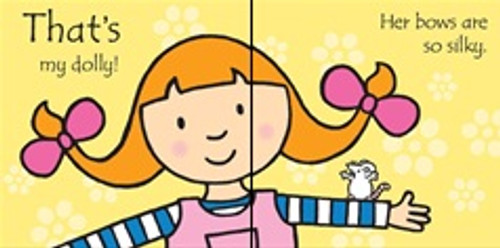 Usborne - That's Not My Dolly... Touchy-Feely Book