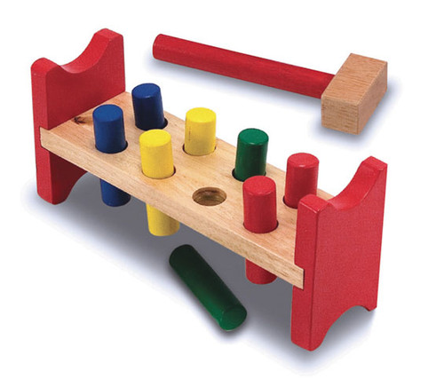 Melissa & Doug - Pound-A-Peg