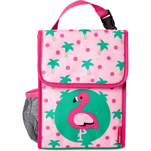 Skip Hop Zoo Lunch Bag - Flamingo