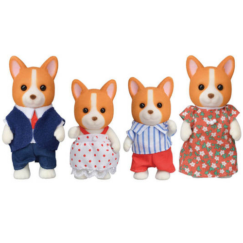Sylvanian Families - Corgi Family