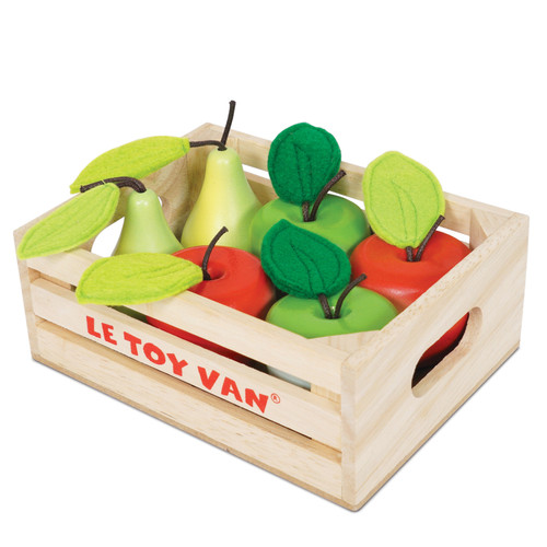 Le Toy Van Honeybake - Apples & PearsIn A Crate