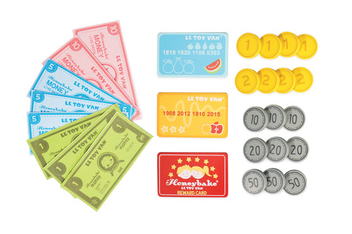 Le Toy Van Honeybake - Play Money Set