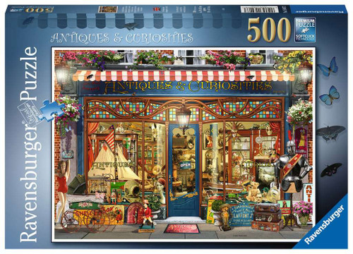 Ravensburger 500pc - Antiques & Curiosities Puzzle