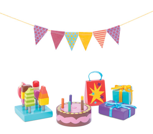 Le Toy Van - Daisylane Party Time Doll's House Accessory Pack