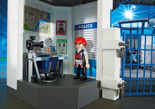 Playmobil City Action - Police Headquarters with Prison 6919 Playmobil City Action - Police Headquarters with Prison 6919