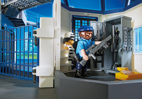 Playmobil City Action - Police Headquarters with Prison 6919 Playmobil City Action - Police Headquarters with Prison 6919