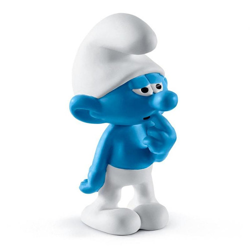 Schleich - Clumsy Smurf
