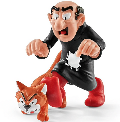 Schleich - Smurf House with 2 Figures