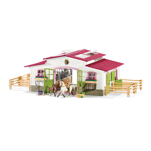 Schleich Horse Club - Riding Centre With Accessories 42344