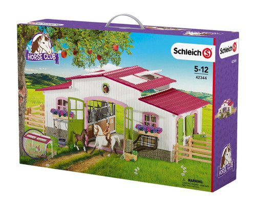 Schleich Horse Club - Riding Centre With Accessories 42344