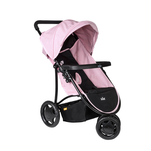 joie chrome dolls pram