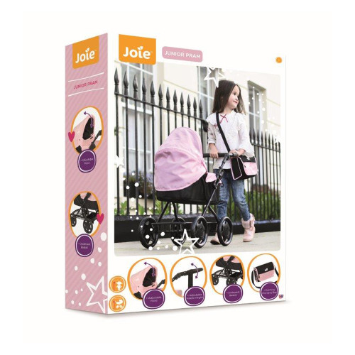 joie junior litetrax 3 wheel doll pushchair