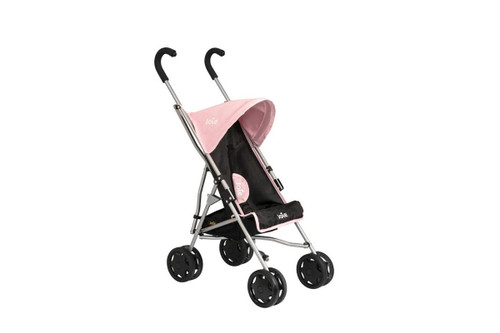 joie chrome dolls pram