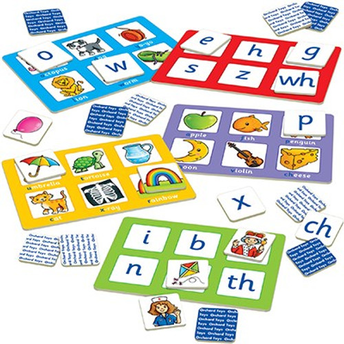 Orchard Toys -Alphabet Lotto Game