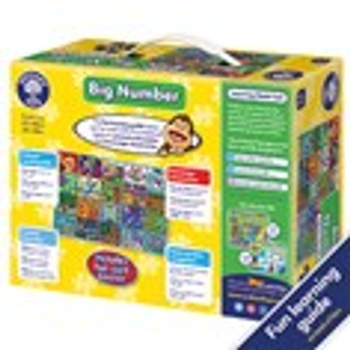 Orchard Toys - Big Number Jigsaw Puzzle & Poster 20 pieces Orchard Toys - Big Number Jigsaw Puzzle & Poster 20 pieces