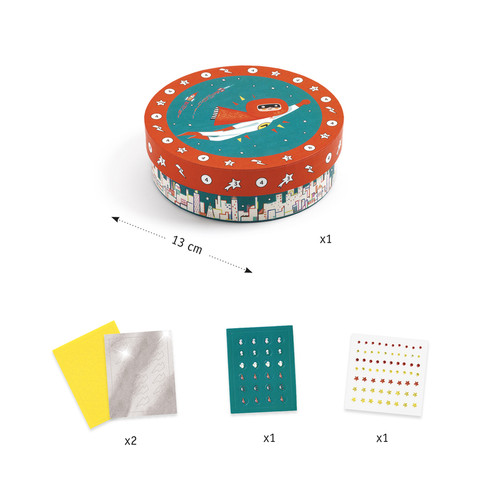 Djeco Do It Yourself - Super Treasure Djeco Do It Yourself - Super Treasure