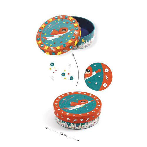 Djeco Do It Yourself - Super Treasure Djeco Do It Yourself - Super Treasure