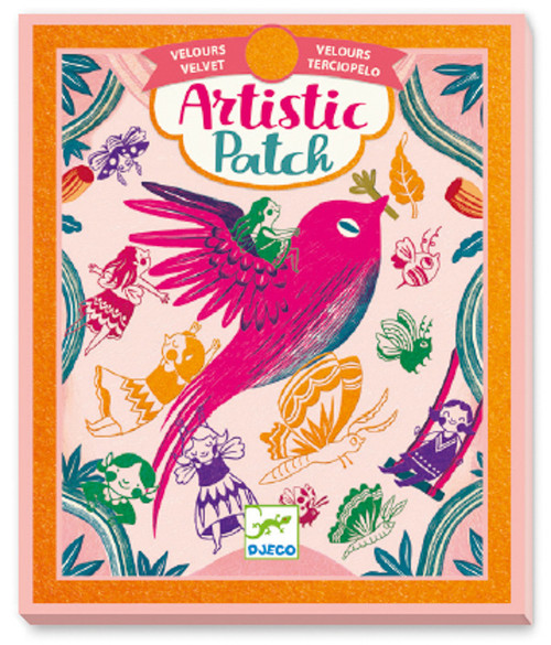 Djeco -  Artistic Patch Velvet Recreation