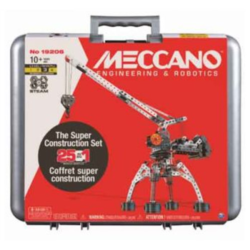 Meccano - Super Construction Set in Case