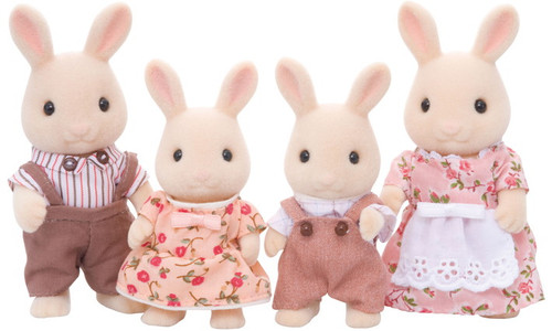 Sylvanian Families - Milk Rabbit Family