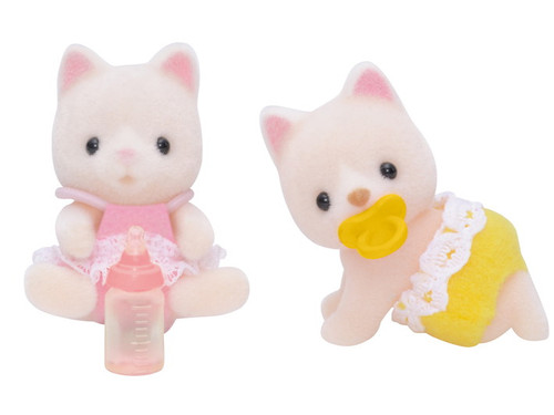 Sylvanian Families - Silk Cat Twins
