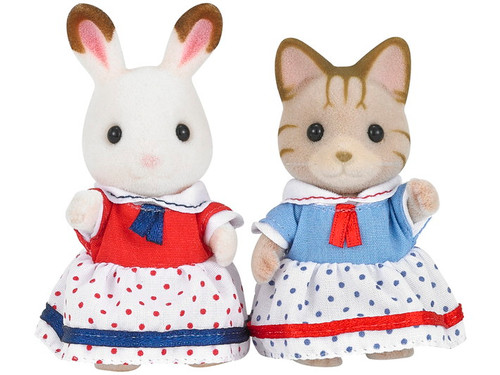 Sylvanian Families - Seaside Friends