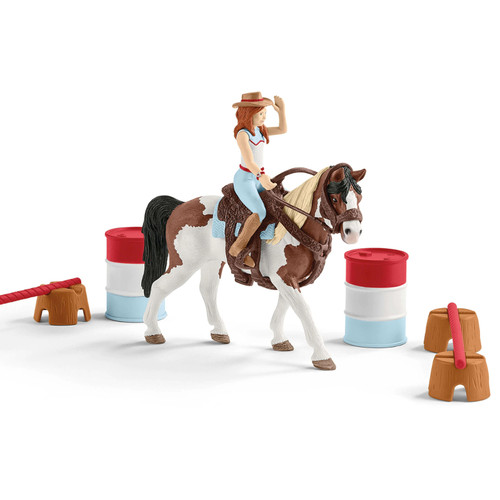 Schleich Horse Club - Hannah's Western Riding Set