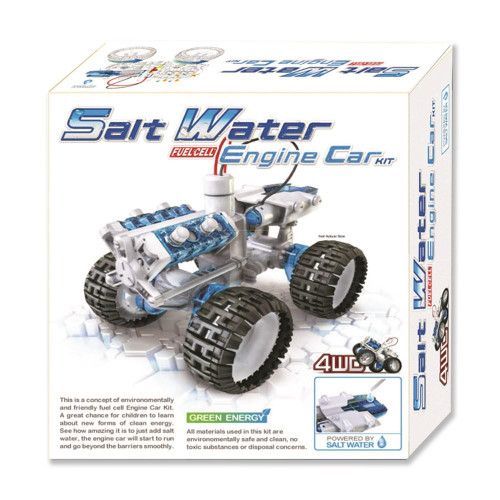 Salt Water Fuel Cell Kit - Engine Car