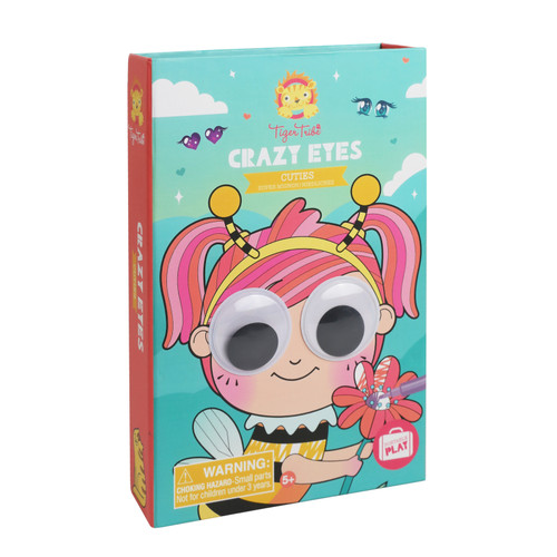 Tiger Tribe - Crazy Eyes - Cuties *Minor Box Damage*