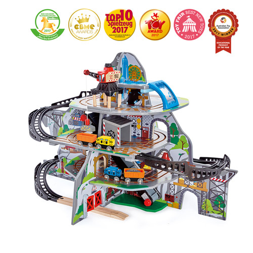 Hape Rail - Mighty Mountain Mine