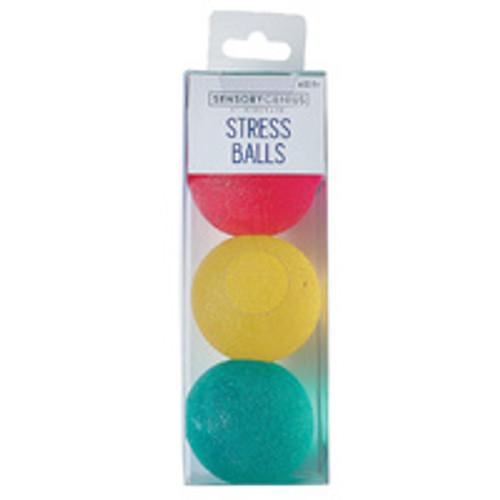 Sensory Genius - Stress Balls Set of 3 (Varied Resistance)