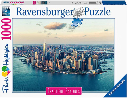 Ravensburger 1000pc - New York Puzzle