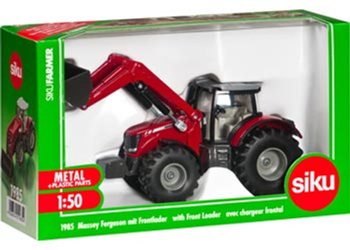 Siku - Massey Ferguson with Front Loader - 1:50 Scale