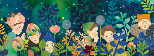 Djeco Secrets Gallery Puzzle 100 pc