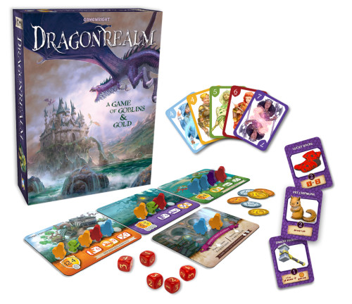 Gamewright- Dragonrealm