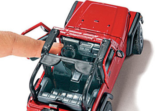 Siku - Jeep Wrangler - 1:32 Scale Siku - Jeep Wrangler - 1:32 Scale