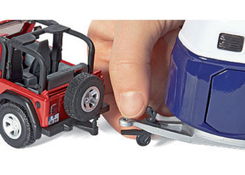 Siku - Jeep Wrangler - 1:32 Scale Siku - Jeep Wrangler - 1:32 Scale