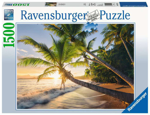 Ravensburger 1500pc - Beach Hideaway Puzzle