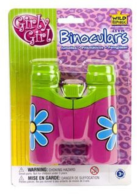 Wild Republic - Girly Girl Flower Print Binoculars