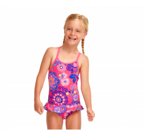 Funkita - Toddler Girls One Piece - Pink Petal