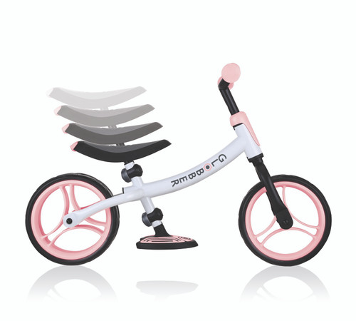 GLOBBER Go Bike DUO - Pastel Pink