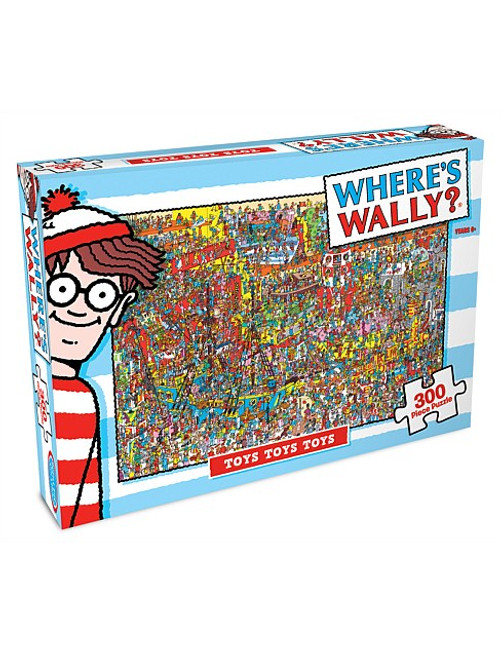 Where's Wally 300 piece puzzle - Toys Toys Toys