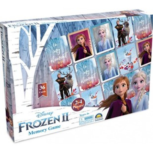 Frozen 2 Memory Game