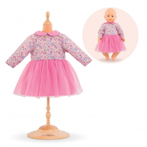 Corolle Mon Classique - Pink Dress for 42cm Baby Doll