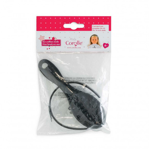 Corolle Ma Corolle - Hair Brush Set - Star